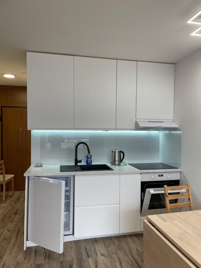 Studio Pod Kaninom Appartement Bovec Buitenkant foto