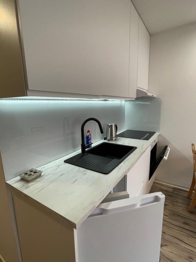 Studio Pod Kaninom Appartement Bovec Buitenkant foto