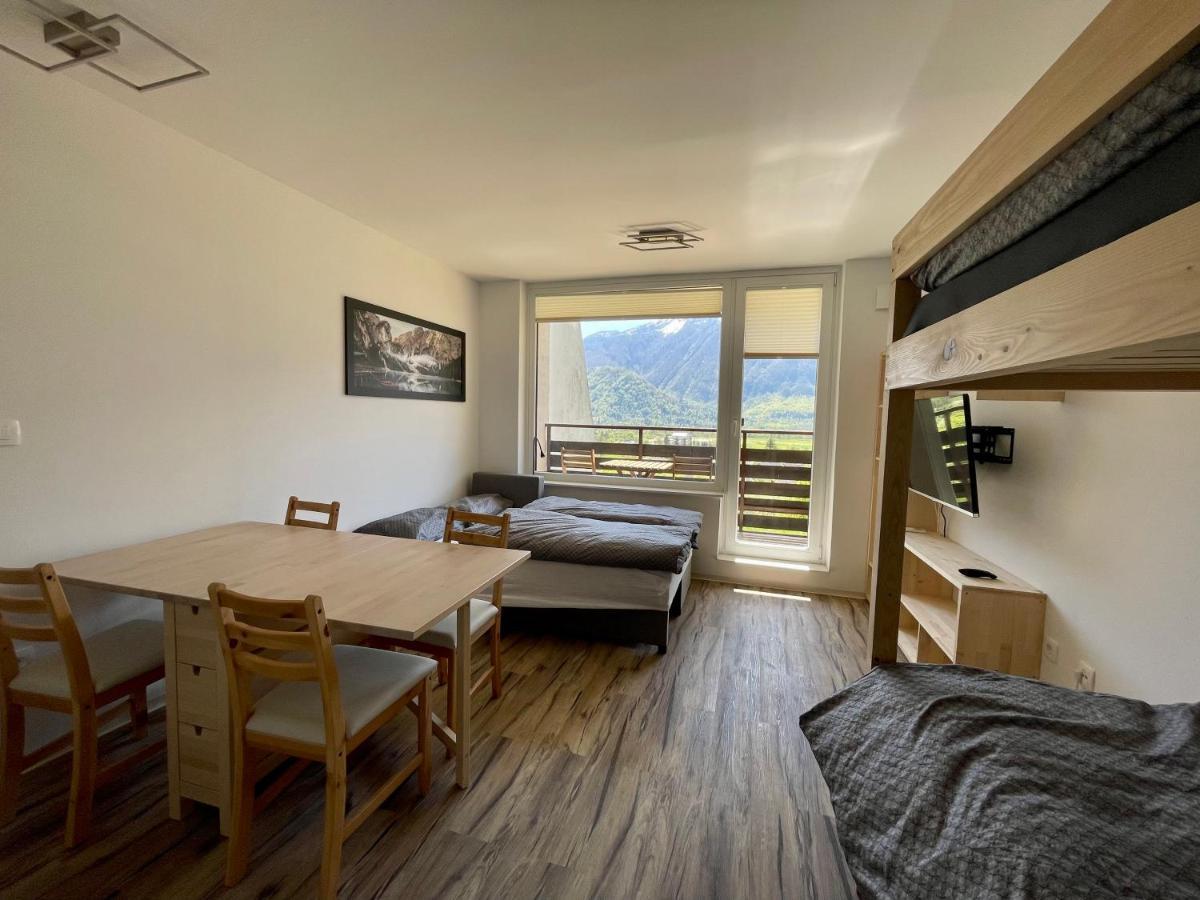 Studio Pod Kaninom Appartement Bovec Buitenkant foto